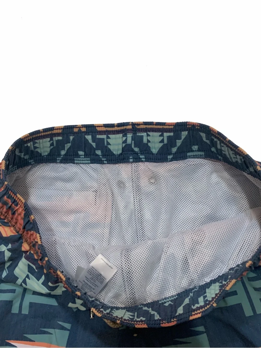 Faherty Men's Patterned Swim Trunks shorts